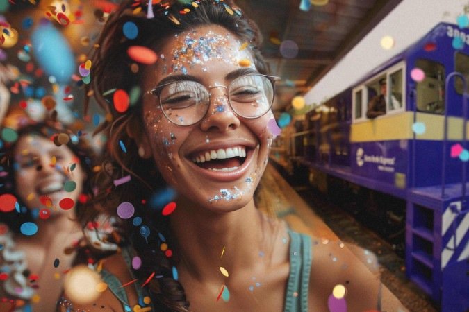 Tudo pronto para o primeiro Carnaval a bordo de um trem noturno do Brasil - (crédito: Uai Turismo) Tudo pronto para o primeiro Carnaval a bordo de um trem noturno do Brasil - (crédito: Uai Turismo)
