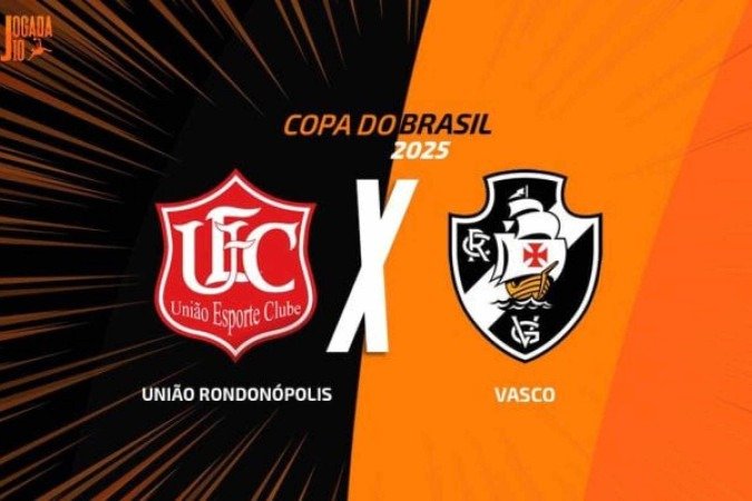 Vaco faz a sua estreia na Copa do Brasil enfrentando o União,que édo Mato Grosso, mas manda seu jogo em Caricacica-ES - (crédito: Foto: Arte Jogada10) Vaco faz a sua estreia na Copa do Brasil enfrentando o União,que édo Mato Grosso, mas manda seu jogo em Caricacica-ES - (crédito: Foto: Arte Jogada10)