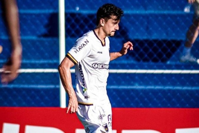 Sanchez fez um gol e deu uma assistência na última rodada do Campeonato Carioca - (crédito: Foto: Wanderson Gomes) Sanchez fez um gol e deu uma assistência na última rodada do Campeonato Carioca - (crédito: Foto: Wanderson Gomes)