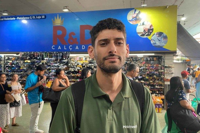 Paulo Ricardo mora em Águas Lindas e trabalha no DF. Aumento vai pesar no bolso