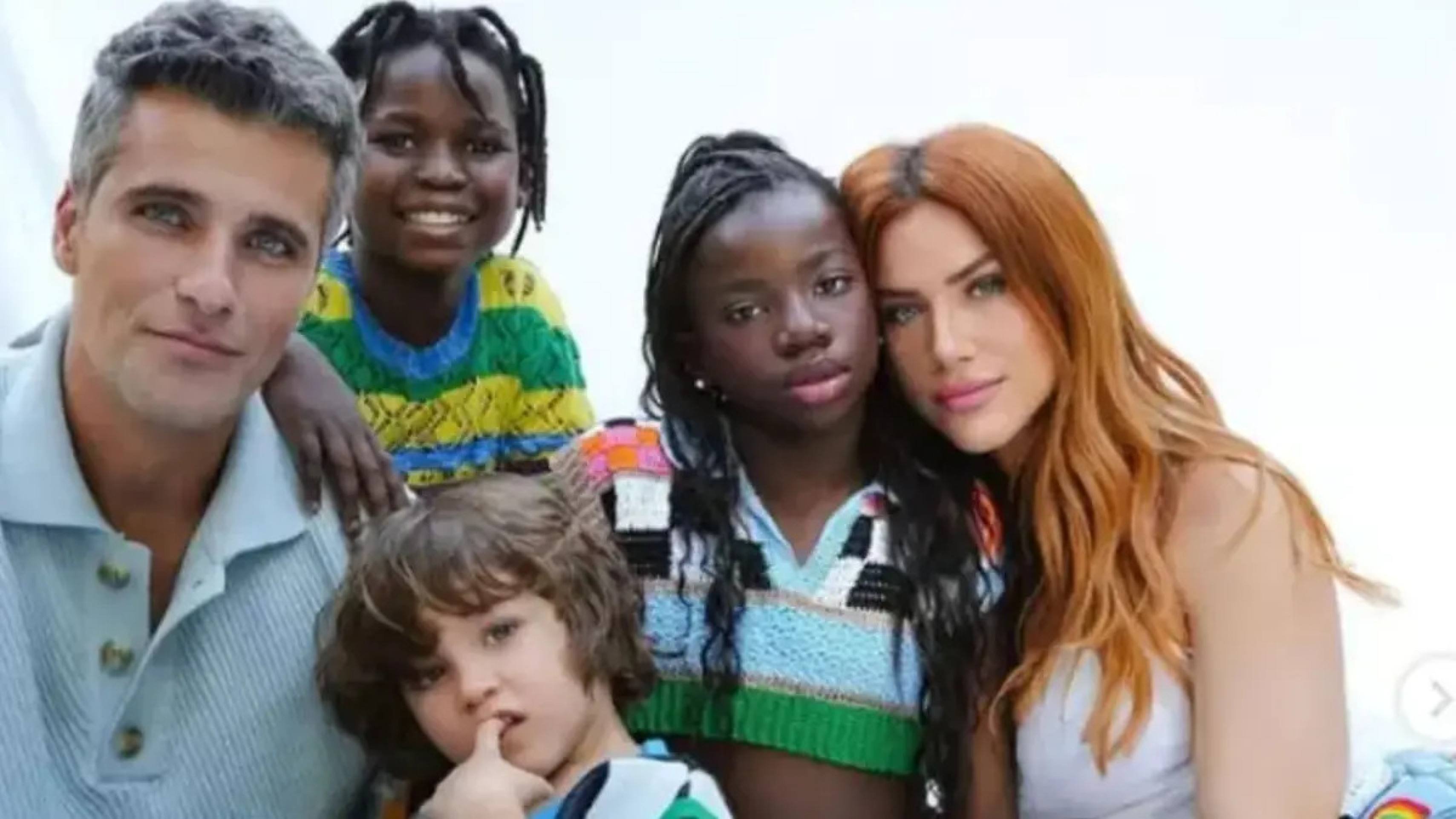 Portuguesa é condenada por racismo com filhos de Gio Ewbank e Bruno Gagliasso e deve pagar multa