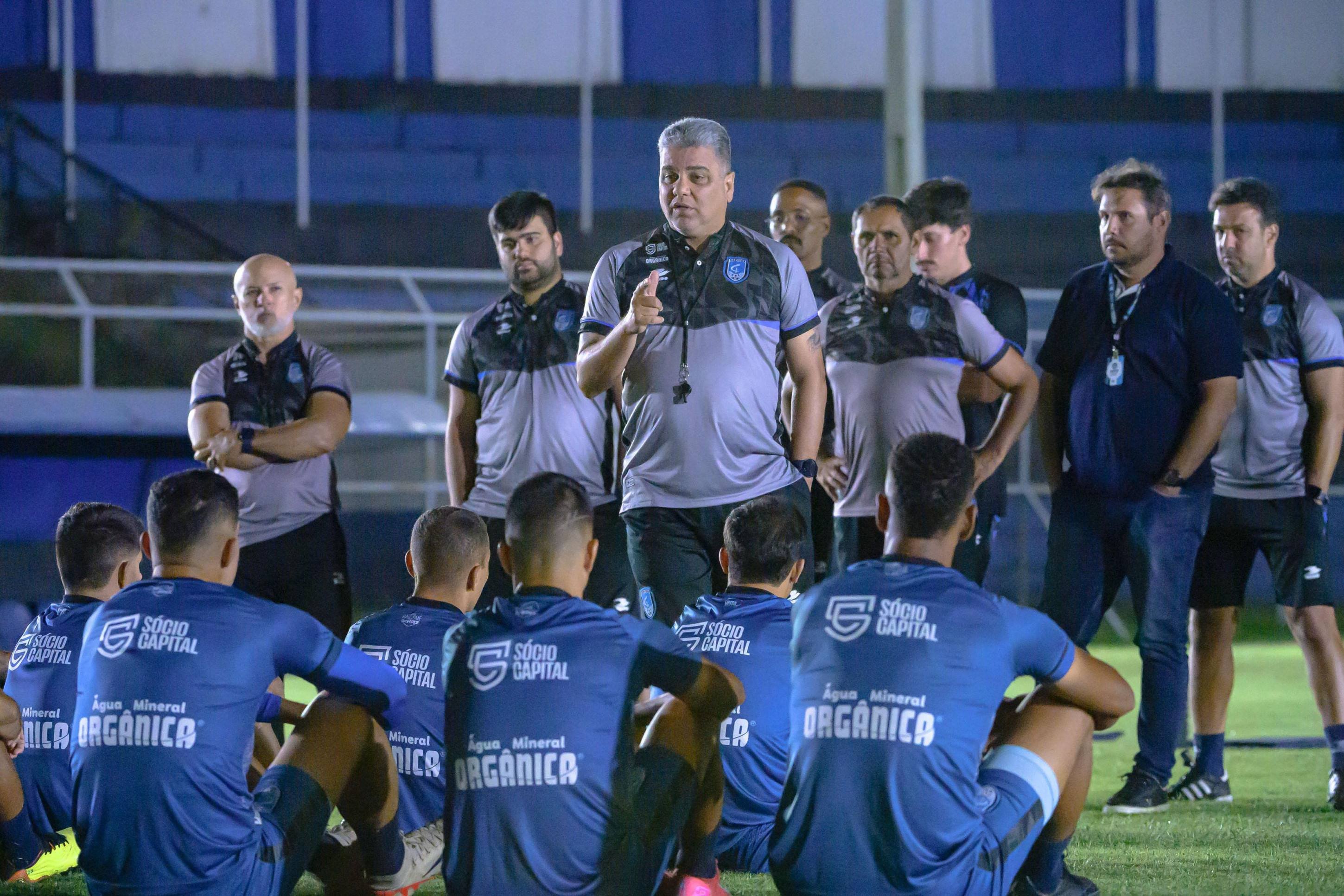 Com casa cheia, Capital estreia contra Portuguesa-RJ na Copa do Brasil