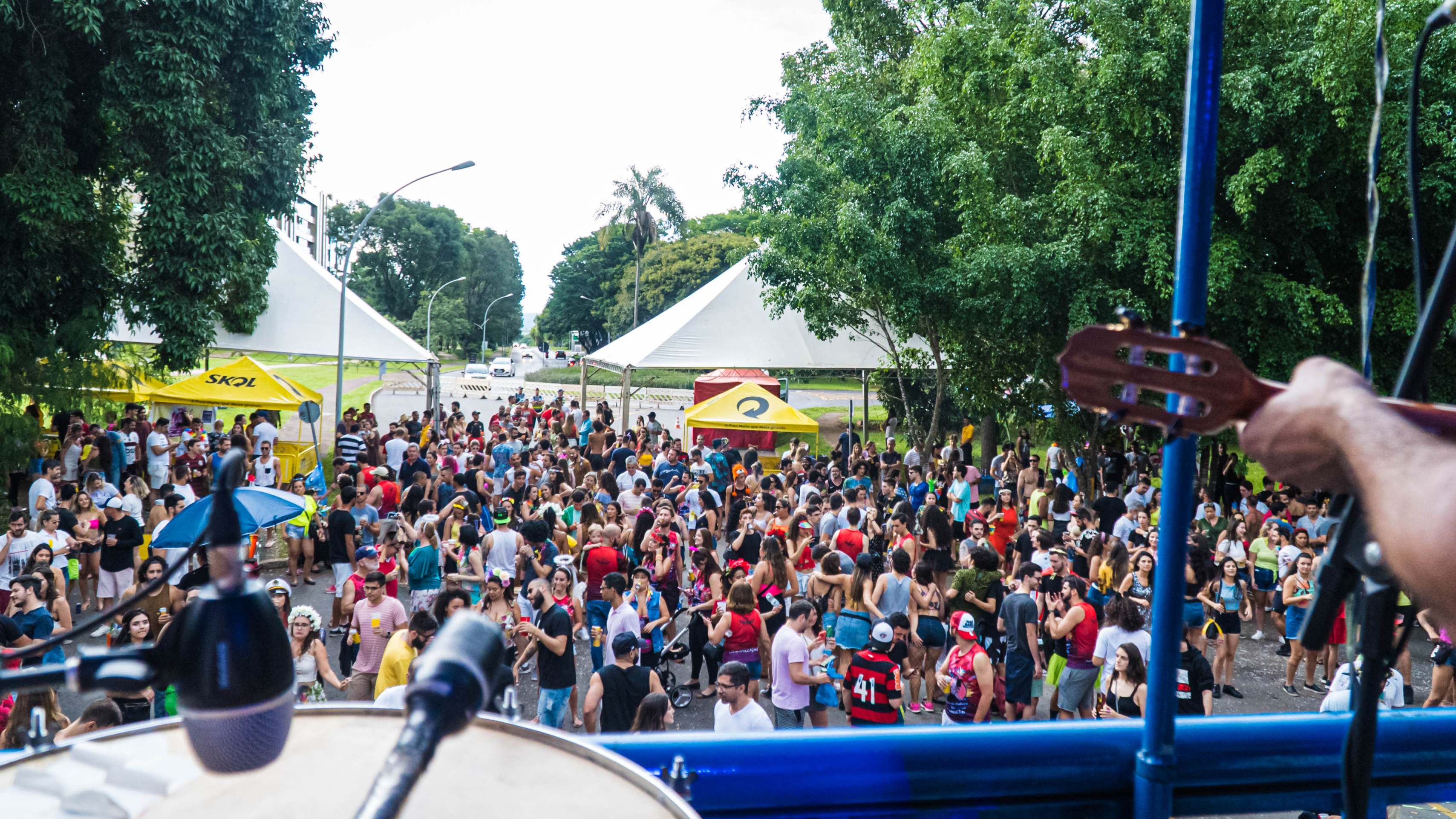 Bloco da Cabeça do Pimpolho volta às ruas do carnaval brasiliense