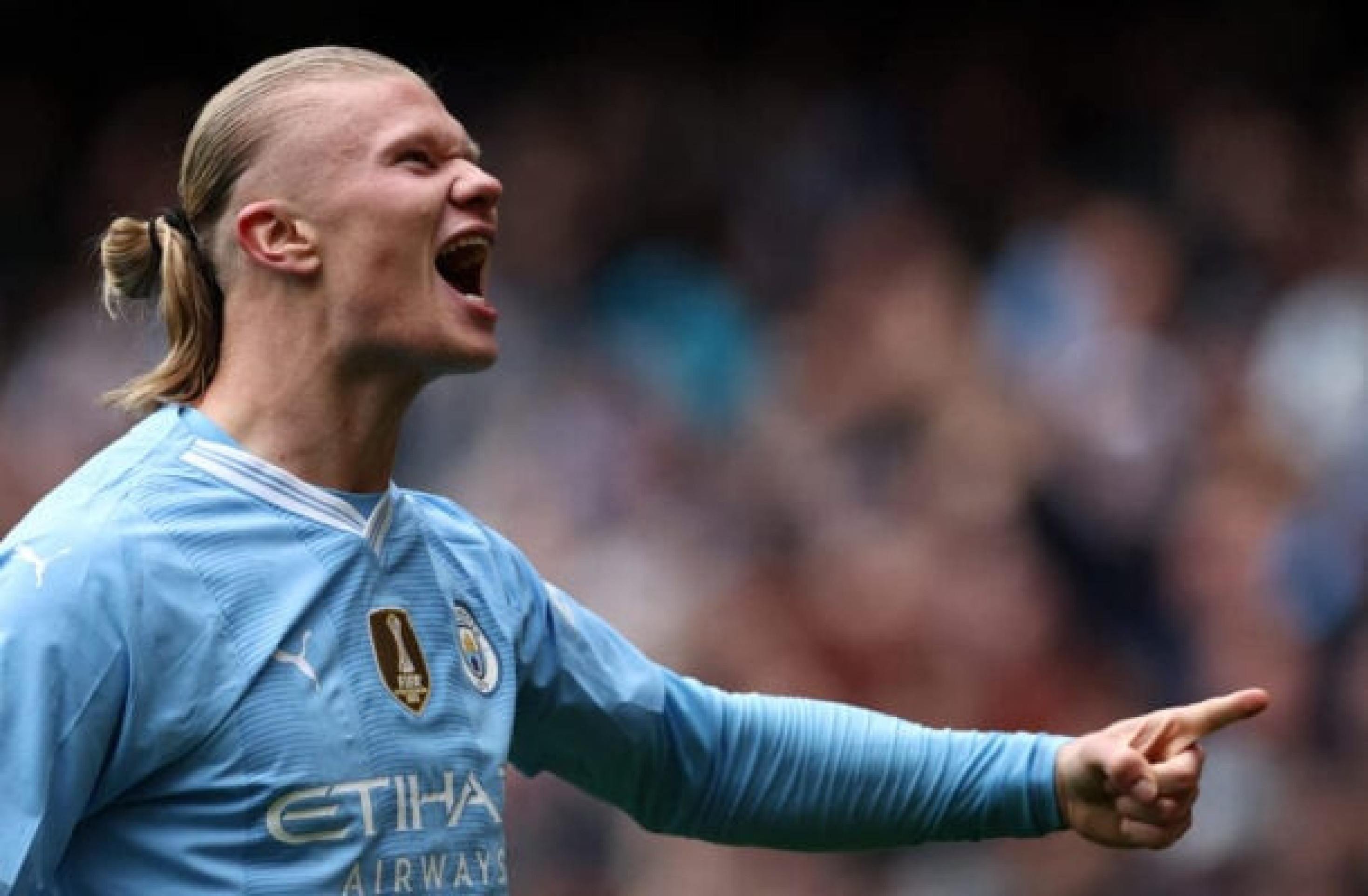 Haaland exibe primeira compra milionária após renovação histórica com o City