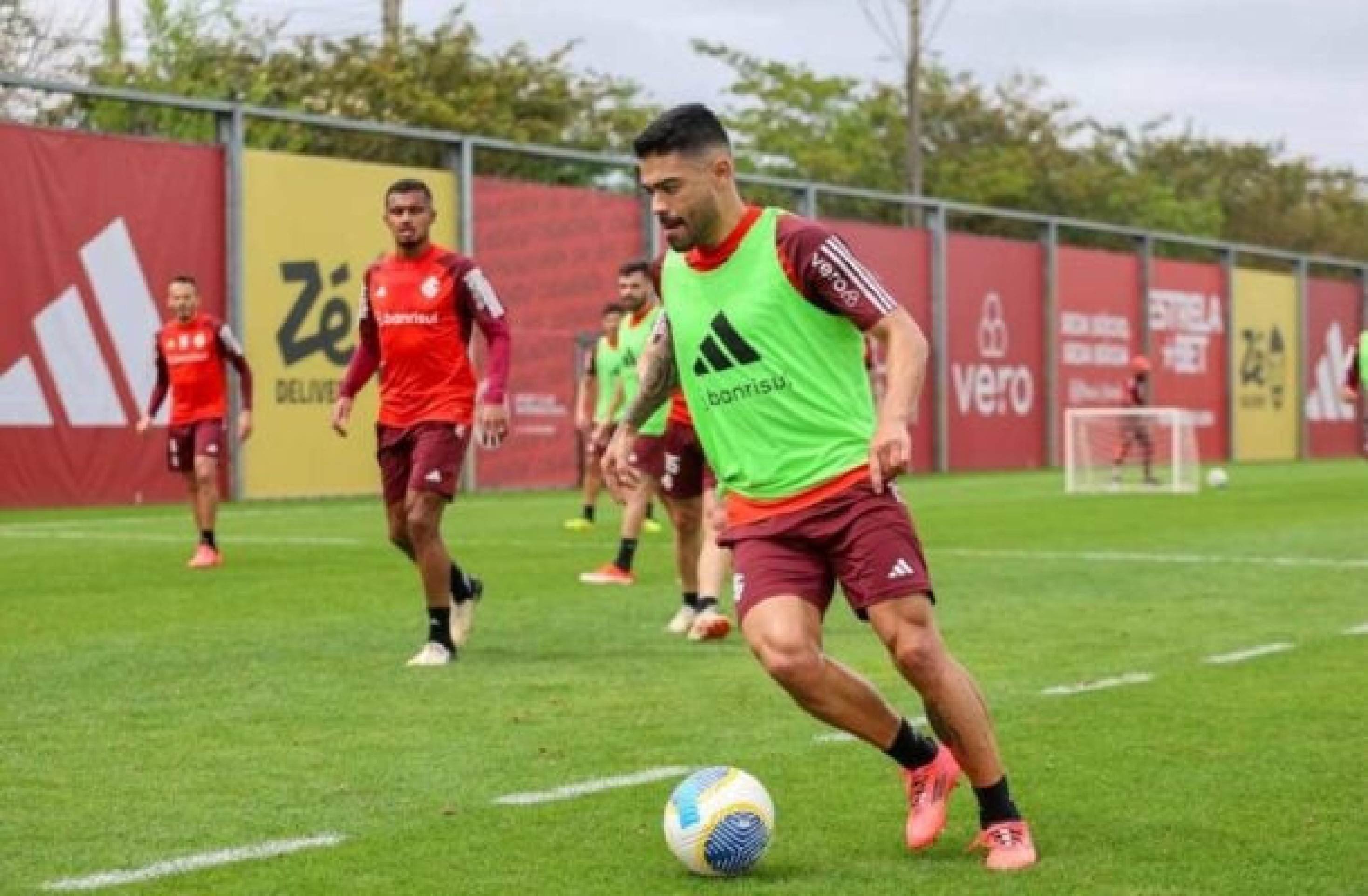 Bruno Tabata pode ser solução para desfalques no Internacional