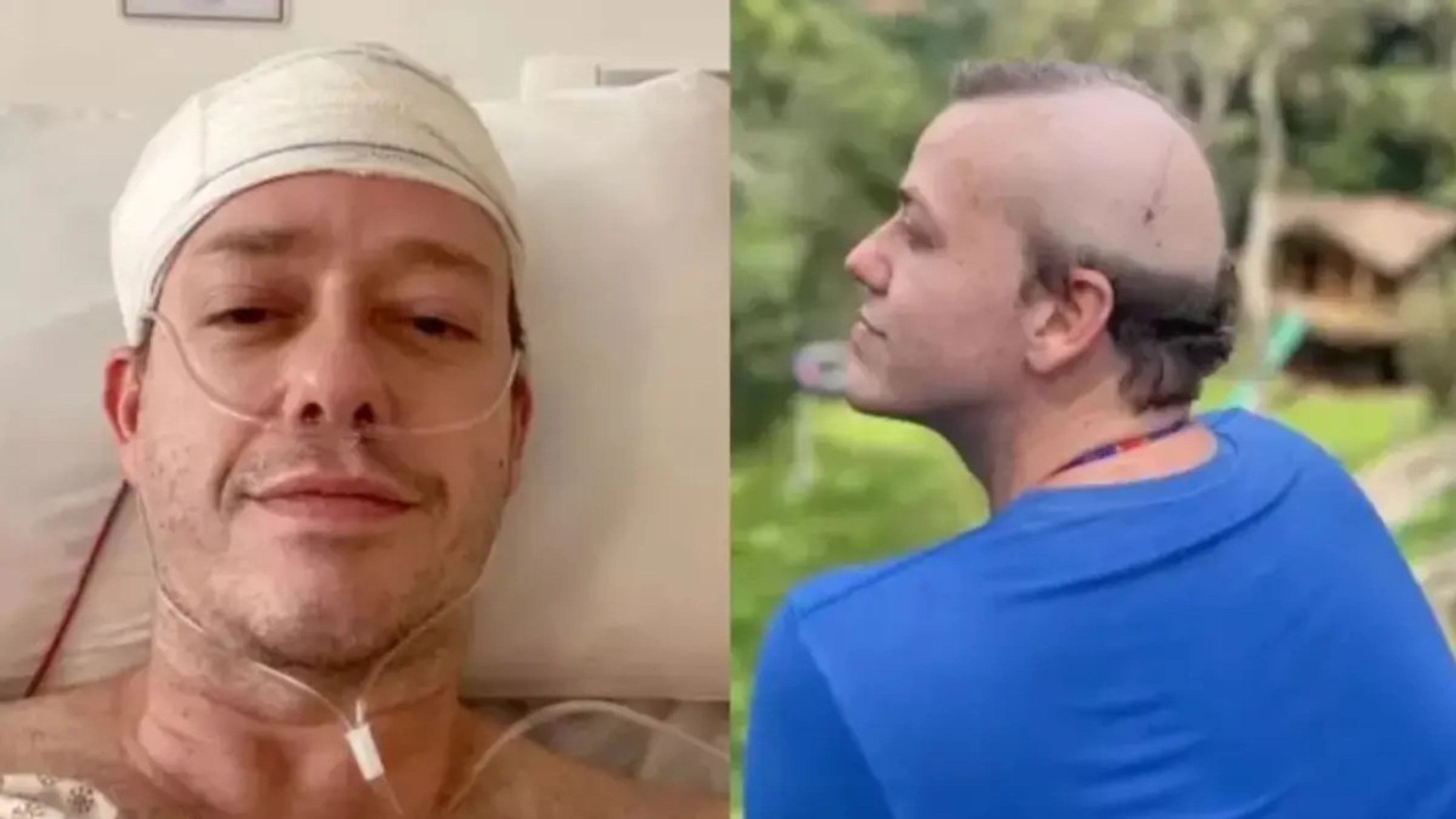 Pablo Sanábio revela luta contra tumor cerebral - (crédito: Observatorio dos Famosos) Pablo Sanábio revela luta contra tumor cerebral - (crédito: Observatorio dos Famosos)