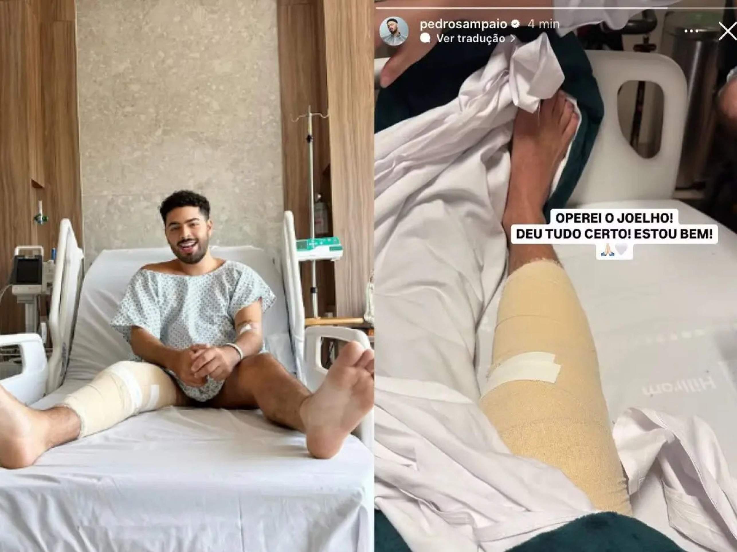 Pedro Sampaio passa por cirurgia após cancelar agenda de Carnaval