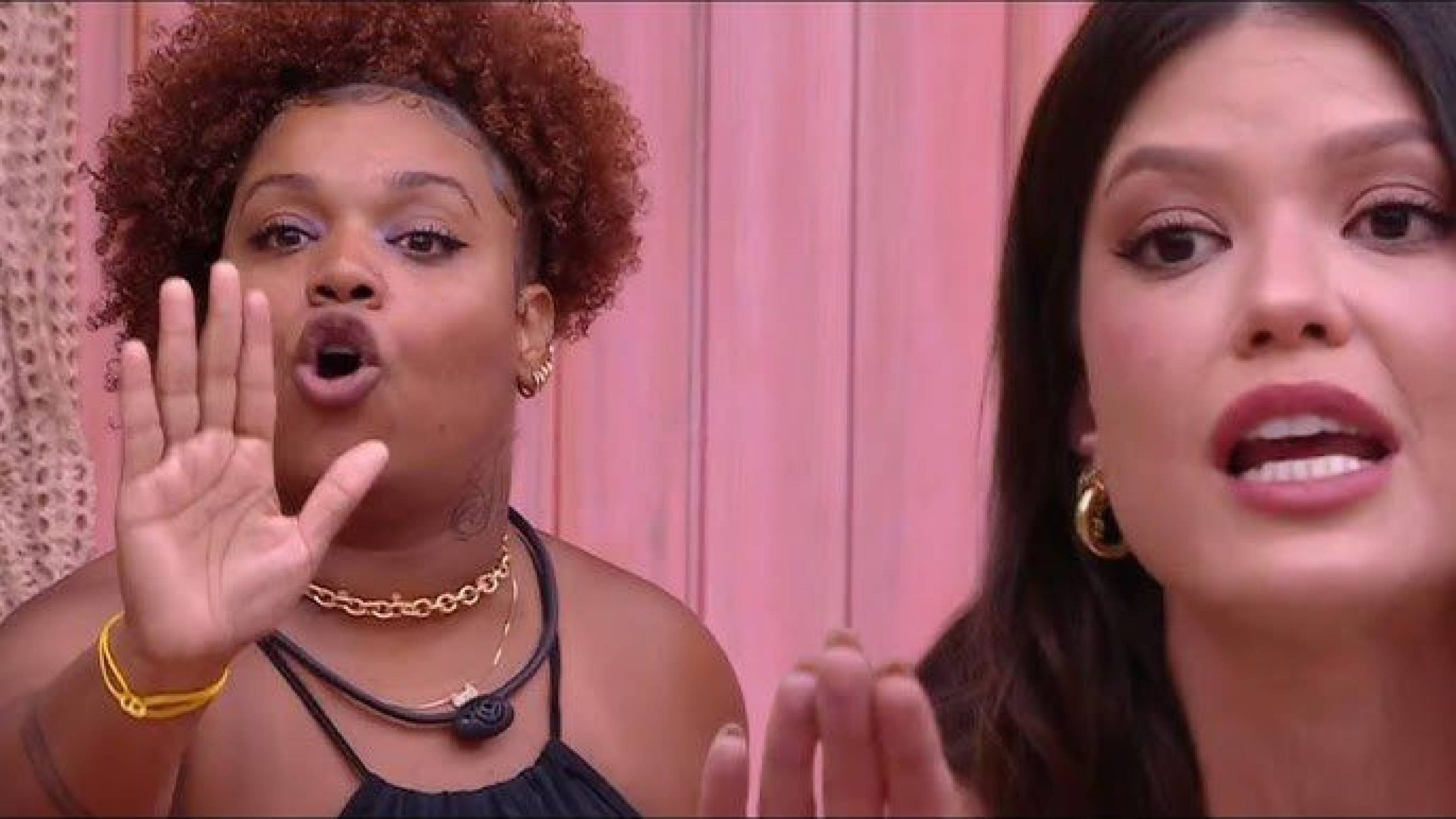 BBB25: Camilla põe ponto final em amizade com Vitória Strada: 'Não sou babá'