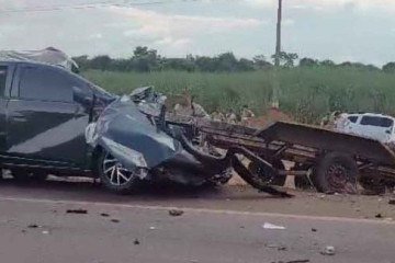 MG: família morre decapitada em acidente; 2 vítimas são crianças - CBMMG