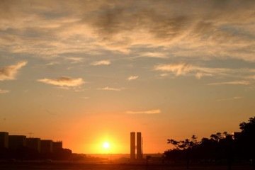 Clima em Brasília, Distrito Federal -  (crédito: Ed.Alves CB/DAPRESS)