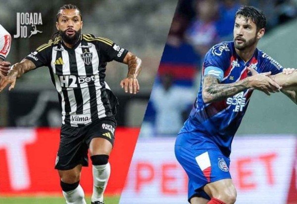 Fotos: Pedro Souza / Atlético e Divulgação / EC Bahia