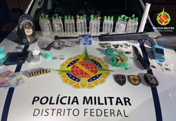 Divulgação/PMDF
