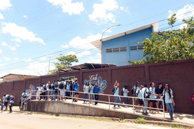 Desenvolvimento socioemocional impacta diretamente o rendimento escola - (crédito: Ed Alves CB/DA Press) Desenvolvimento socioemocional impacta diretamente o rendimento escola - (crédito: Ed Alves CB/DA Press)
