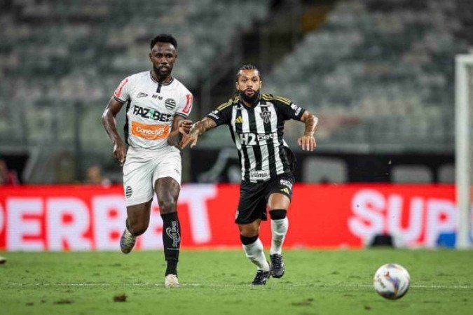 Otávio, ex-Atlético, agora é jogador do Fluminense; contrato vai até 2027 - (crédito: Foto: Pedro Souza / CAM) Otávio, ex-Atlético, agora é jogador do Fluminense; contrato vai até 2027 - (crédito: Foto: Pedro Souza / CAM)
