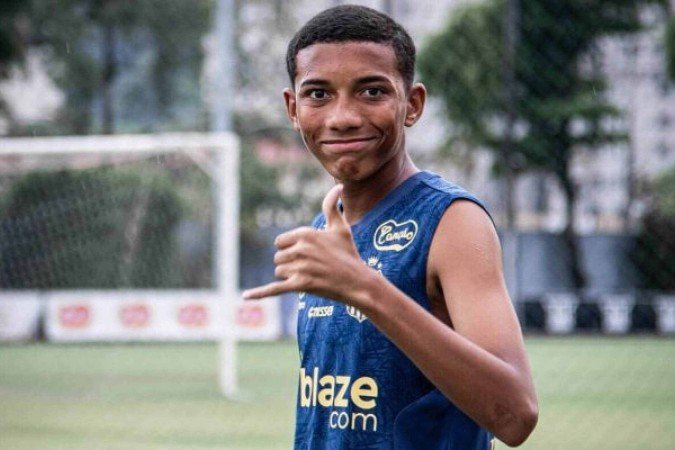 Juninho é inscrito no Campeonato Paulista - (crédito: Foto: Raul Baretta/ Santos FC) Juninho é inscrito no Campeonato Paulista - (crédito: Foto: Raul Baretta/ Santos FC)
