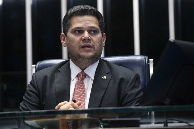 Alcolumbre: Alcolumbre: