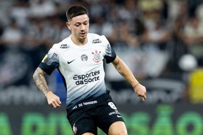 RODRIGO GARRO - Apareceu muito na primeira etapa, com vÃ¡rias aÃ§Ãµes com a bola e passes longos. No segundo tempo teve uma atuaÃ§Ã£o mais tÃ­mida e apareceu apenas em uma aÃ§Ã£o. Nota: 6 - Foto: Rodrigo Coca/AgÃªncia Corinthians