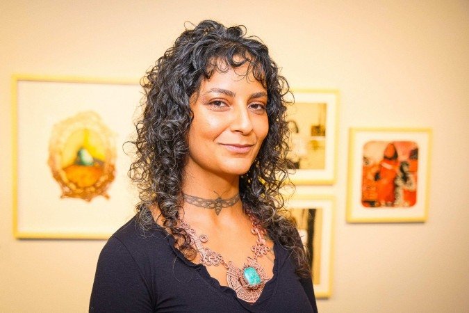  Clarice Gonçalves é graduada em Artes Visuais pela Universidade de Brasília (UnB). -  (crédito: Gilberto Evangelista)