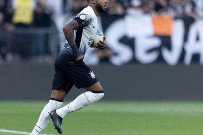 Alex Santana é um dos destaques do Corinthians na temporada - (crédito: Foto: Rodrigo Coca/ Agência Corinthians) Alex Santana é um dos destaques do Corinthians na temporada - (crédito: Foto: Rodrigo Coca/ Agência Corinthians)