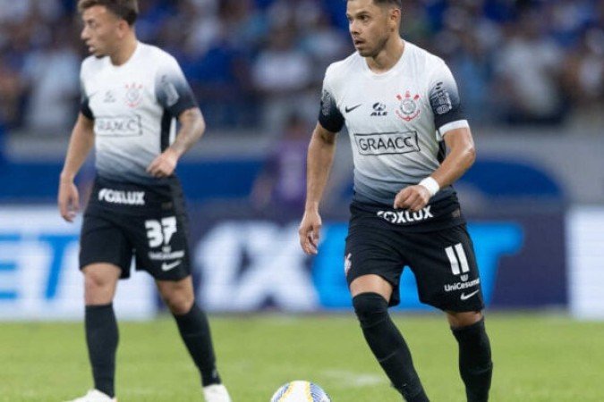 ÁNGEL ROMERO - Entrou já nos minutos finais e pouco conseguiu produzir. Nota: 6 - Foto: Rodrigo Coca/Agência Corinthians