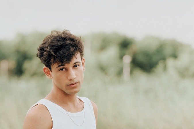 Elvis Vittorio vive Vinicius em sua primeira novela - (crédito: Divulgação) Elvis Vittorio vive Vinicius em sua primeira novela - (crédito: Divulgação)