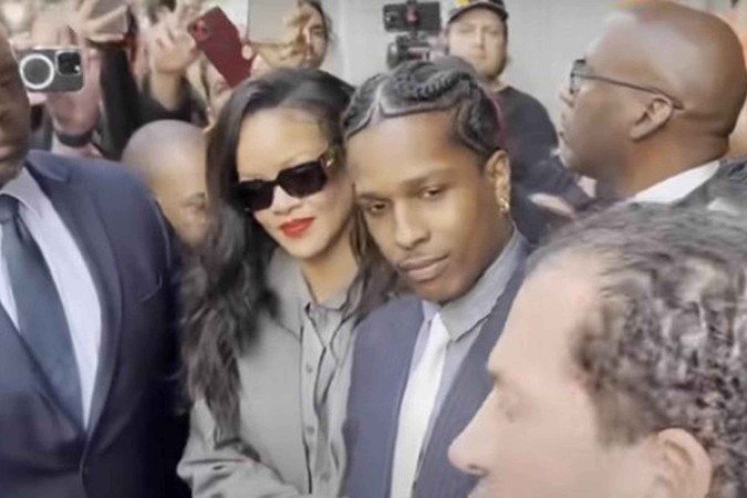 A$AP Rocky, marido de Rihanna, avança à 'fase final' para compra de clube inglês - (crédito: Foto: Reprodução) A$AP Rocky, marido de Rihanna, avança à 'fase final' para compra de clube inglês - (crédito: Foto: Reprodução)