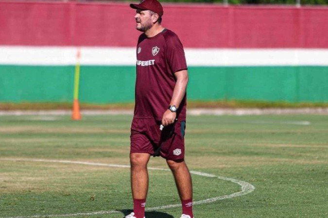 Thiago Kosloski está de volta ao Fluminense para sequência da temporada de 2025 - (crédito: Foto: Marcelo Gonçalves/Fluminense) Thiago Kosloski está de volta ao Fluminense para sequência da temporada de 2025 - (crédito: Foto: Marcelo Gonçalves/Fluminense)