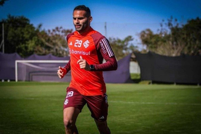 Thiago Maia está de saída para o Santos -  (crédito: Foto: Ricardo Duarte/Internacional)