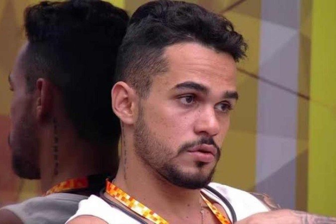 João Gabriel vetou Vitória Strada na Prova do Anjo - (crédito: Reprodução TV Globo) João Gabriel vetou Vitória Strada na Prova do Anjo - (crédito: Reprodução TV Globo)