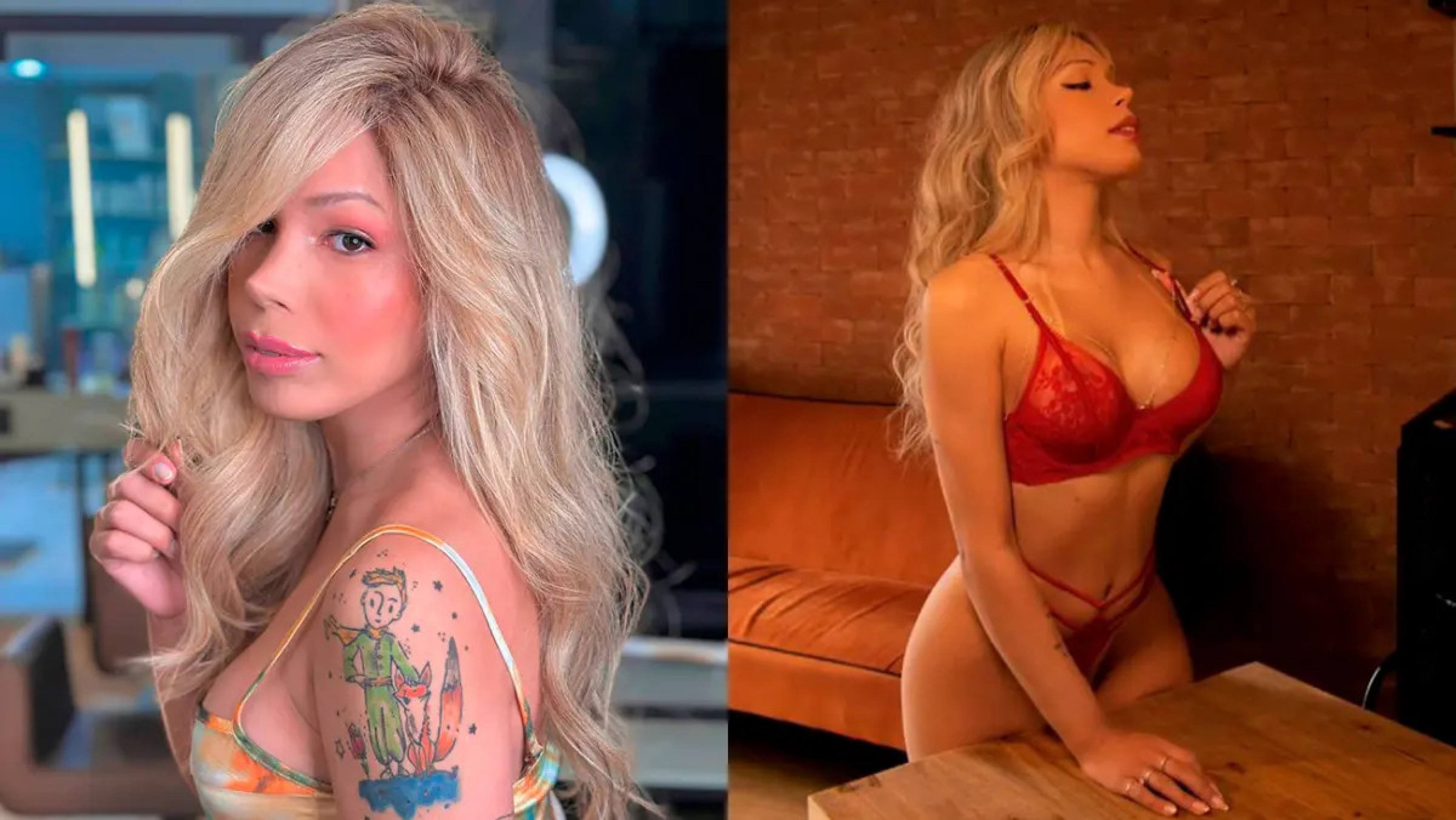Influencer trans, Maju Garcia fatura alto com vídeos picantes