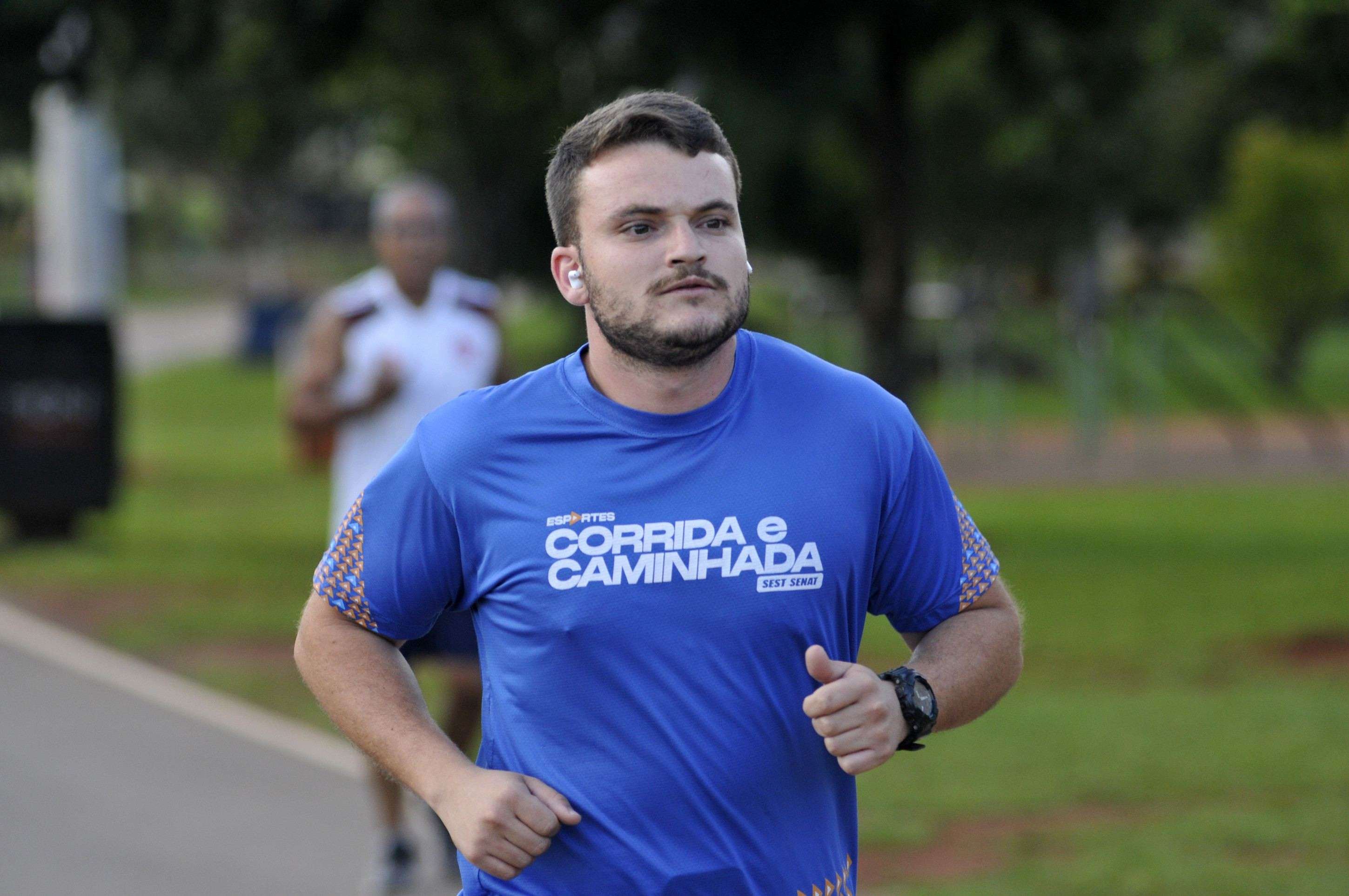  Arthur Ribeiro sempre busca o Parque da Cidade após o trabalho no SIA