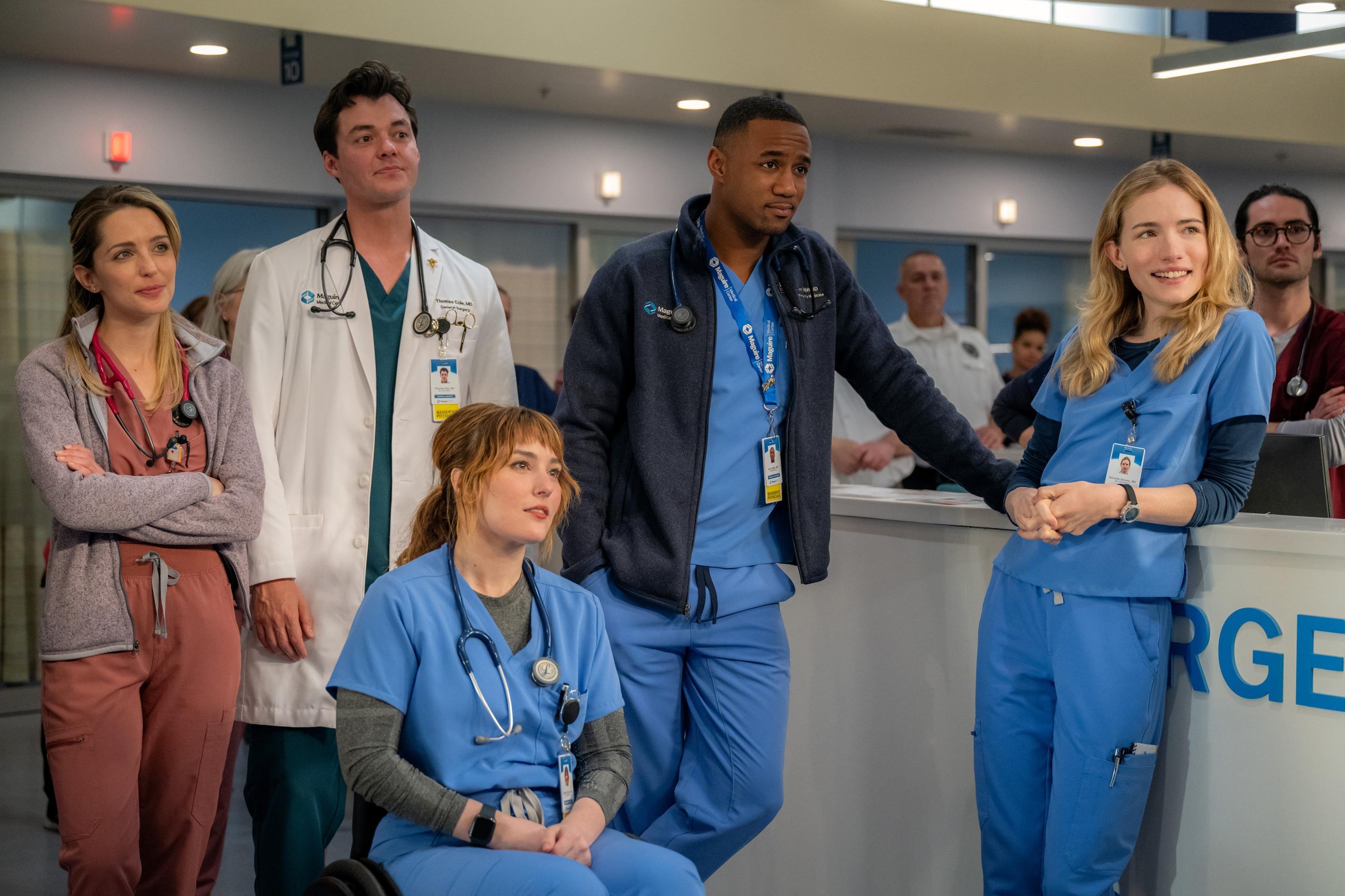 Netflix divulga primeiras imagens de Pulso, nova série médica do streaming