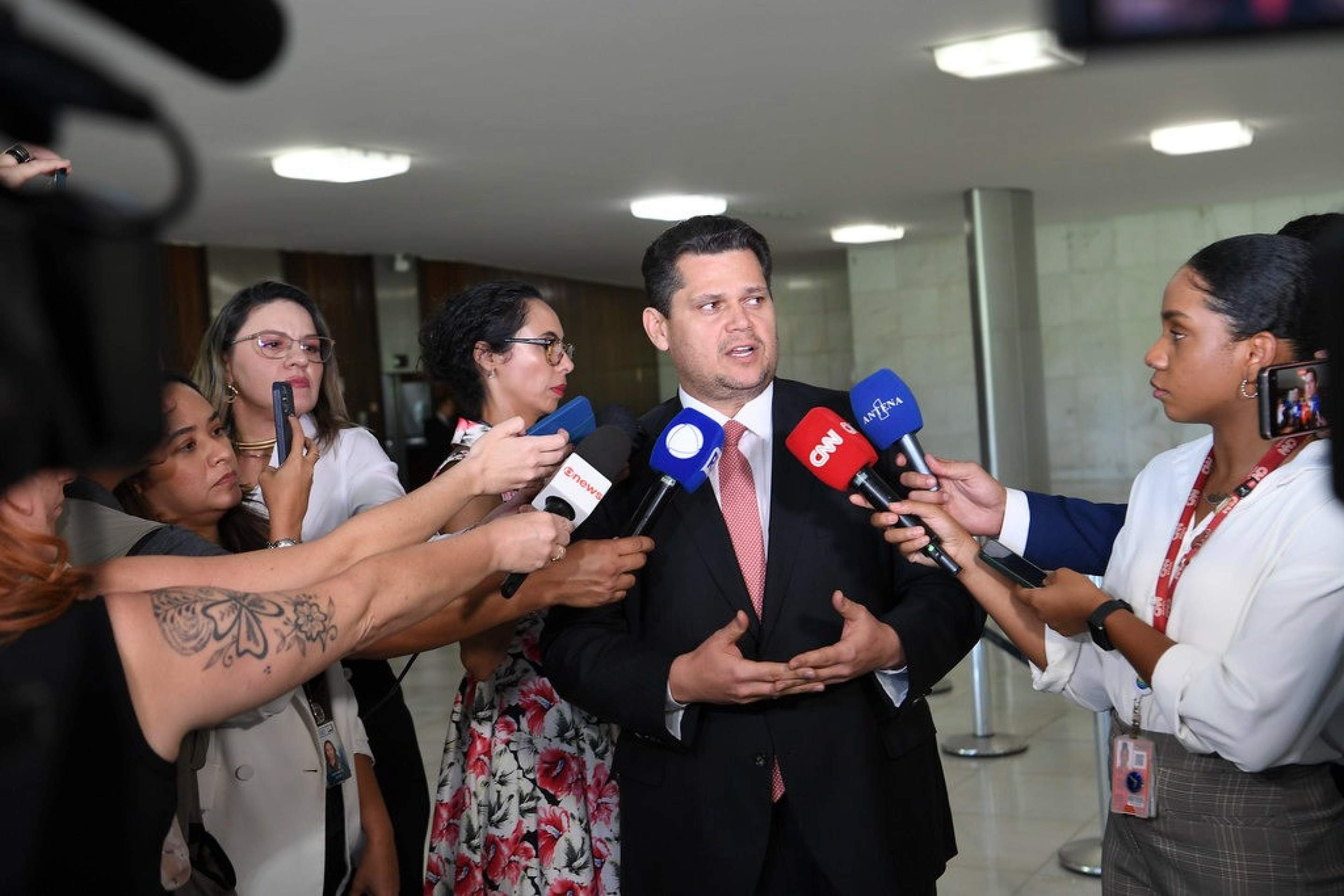 Alcolumbre diz que PL da Anistia 