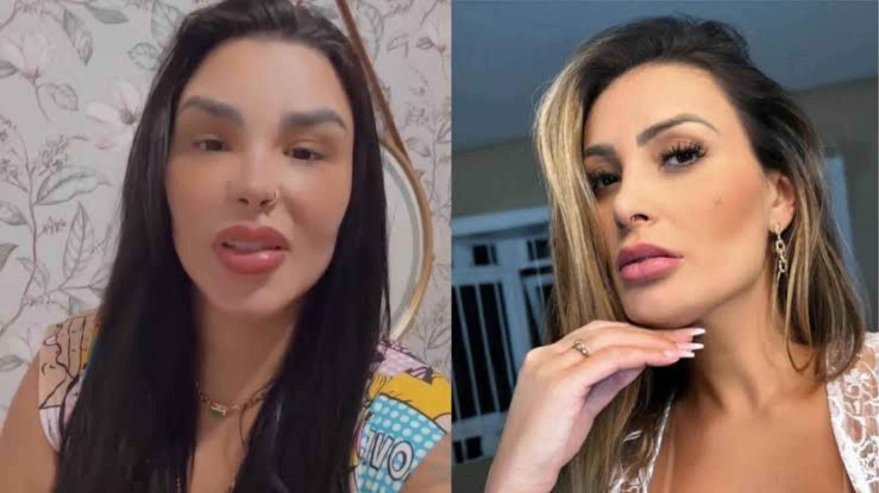 Jenny Miranda solta o verbo contra Andressa Urach após críticas