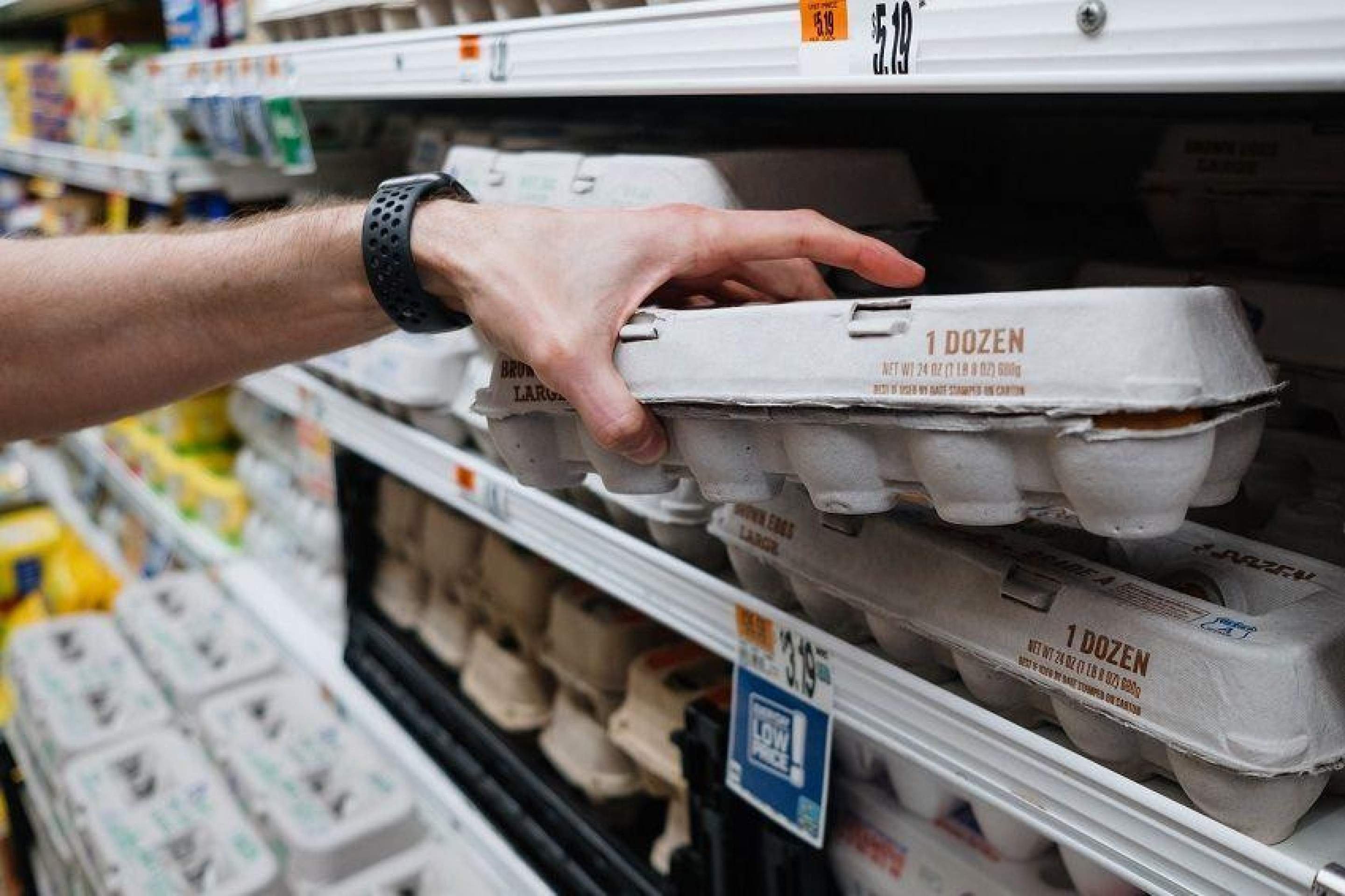 Por que o preço dos ovos nos EUA disparou e até os supermercados estão racionando suas compras