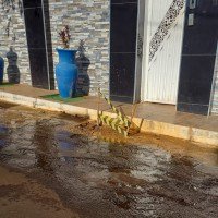 Moradores de Vicente Pires reclamam de vazamentos constantes de água 