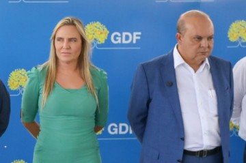 Celina destacou que o secretário de Segurança Pública do DF e o governador Ibaneis Rocha (MDB) estão acompanhando as tratativas em Brasília -  (crédito: Renato Alves/ Agência Brasília)