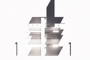 Vista Superior da instalação (RE)Invenção, 2025, Plano Coletivo © / cortesia Fundação Bienal de São Paulo