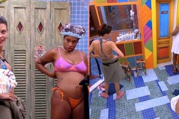 BBB25: Gracyanne revela que Aline beijou sister na festa do líder