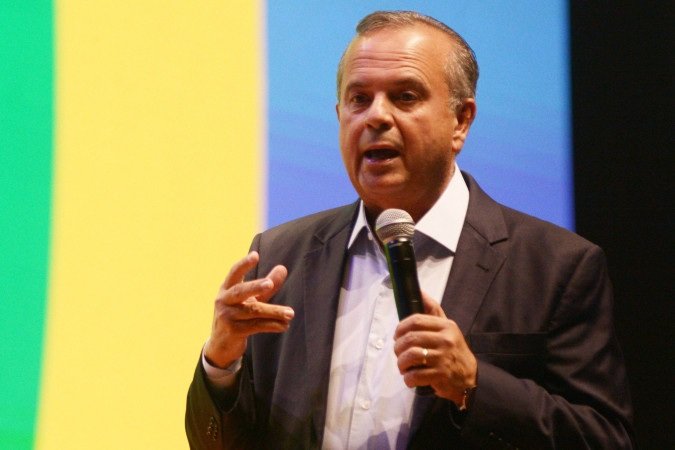 Rogério Marinho durante o 1º Seminário Nacional de Comunicação do Partido Liberal em 20 de fevereiro deste ano -  (crédito:  Ed Alves CB/DA Press)