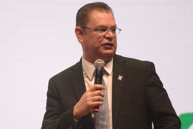20/02/2025 Ed Alves CB/DA Press. Politica 1º Seminario Nacional de Comunicação do Partido Liberal. Com a presença de Jair Bolsonaro. Na foto, Deputado Federal Sostenes Cavalcante. - (crédito: Ed Alves CB/DA Press) 20/02/2025 Ed Alves CB/DA Press. Politica 1º Seminario Nacional de Comunicação do Partido Liberal. Com a presença de Jair Bolsonaro. Na foto, Deputado Federal Sostenes Cavalcante. - (crédito: Ed Alves CB/DA Press)