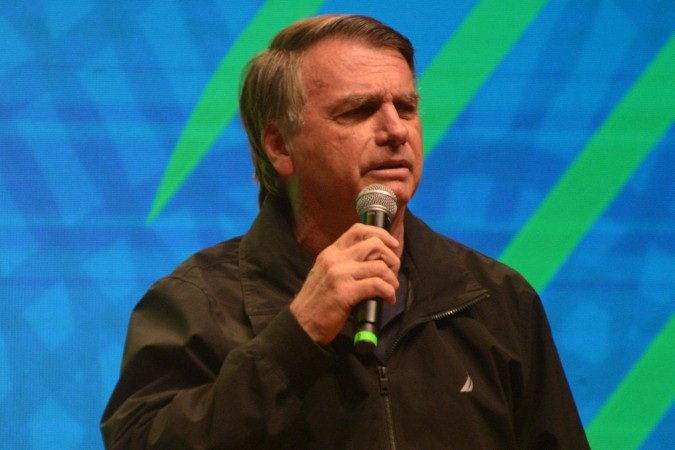  20/02/2025 Ed Alves CB/DA Press. Politica 1º Seminario Nacional de Comunicação do Partido Liberal. Com a presença de Jair Bolsonaro. 