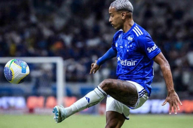 Matheus Pereira está de transferência encaminhada para o Zenit, da Rússia  -  (crédito: Foto: Gustavo Aleixo/Cruzeiro)