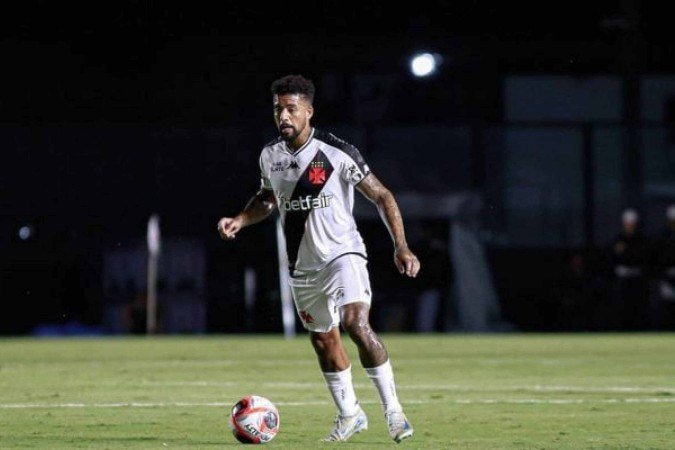 Paulinho vem ando por controle de carga no Vasco - (crédito: Foto: Matheus Lima/Vasco) Paulinho vem ando por controle de carga no Vasco - (crédito: Foto: Matheus Lima/Vasco)
