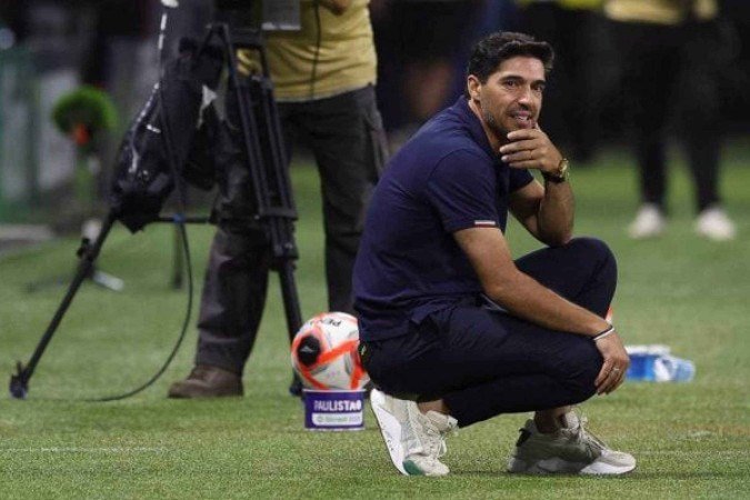 Abel cobrou mudanças no futebol brasileiro - (crédito: Foto: Cesar Greco/Palmeiras) Abel cobrou mudanças no futebol brasileiro - (crédito: Foto: Cesar Greco/Palmeiras)