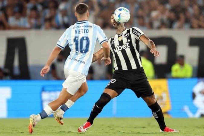 Barboza foi muito mal em Avellaneda. Uma tragédia esportiva  -  (crédito: Foto: Vitor Silva/Botafogo)
