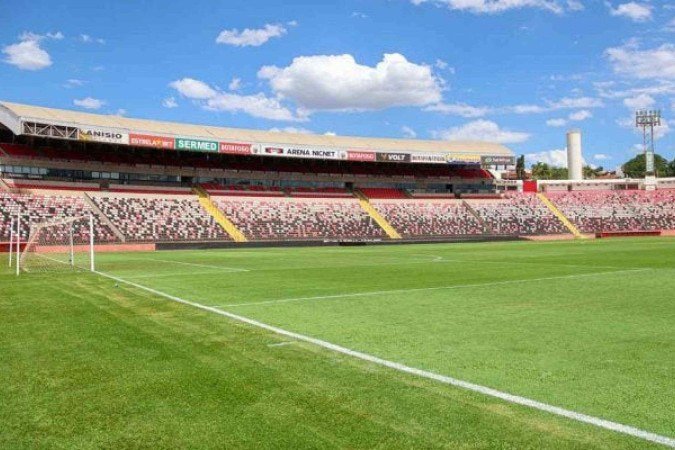 Fifa realizou uma visita na Arena Nicnet, em Ribeirão Preto, para avaliar se estádio tem condições de receber treinos de seleções na Copa do Mundo Feminina de 2027 - (crédito: Foto: João Victor Cristovão / Agência Botafogo) Fifa realizou uma visita na Arena Nicnet, em Ribeirão Preto, para avaliar se estádio tem condições de receber treinos de seleções na Copa do Mundo Feminina de 2027 - (crédito: Foto: João Victor Cristovão / Agência Botafogo)