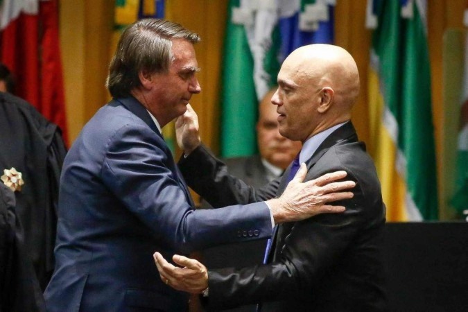 Moraes nega novo pedido da defesa de Bolsonaro