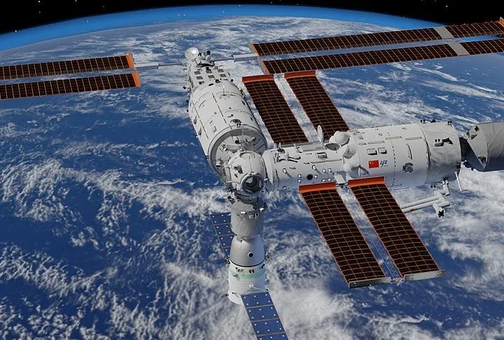 Mutação de bactéria encontrada na Estação Espacial Tiangong recebeu nome em homenagem ao satélite - (crédito: wikimedia commons Shujianyang) Mutação de bactéria encontrada na Estação Espacial Tiangong recebeu nome em homenagem ao satélite - (crédito: wikimedia commons Shujianyang)