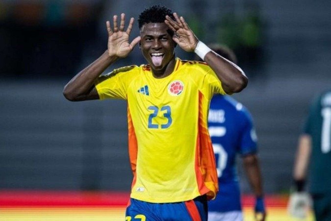 Neyser Villareal é mais um atacante que pode chegar para defender o Vasco - (crédito: Foto: Divulgação / Conmebol) Neyser Villareal é mais um atacante que pode chegar para defender o Vasco - (crédito: Foto: Divulgação / Conmebol)